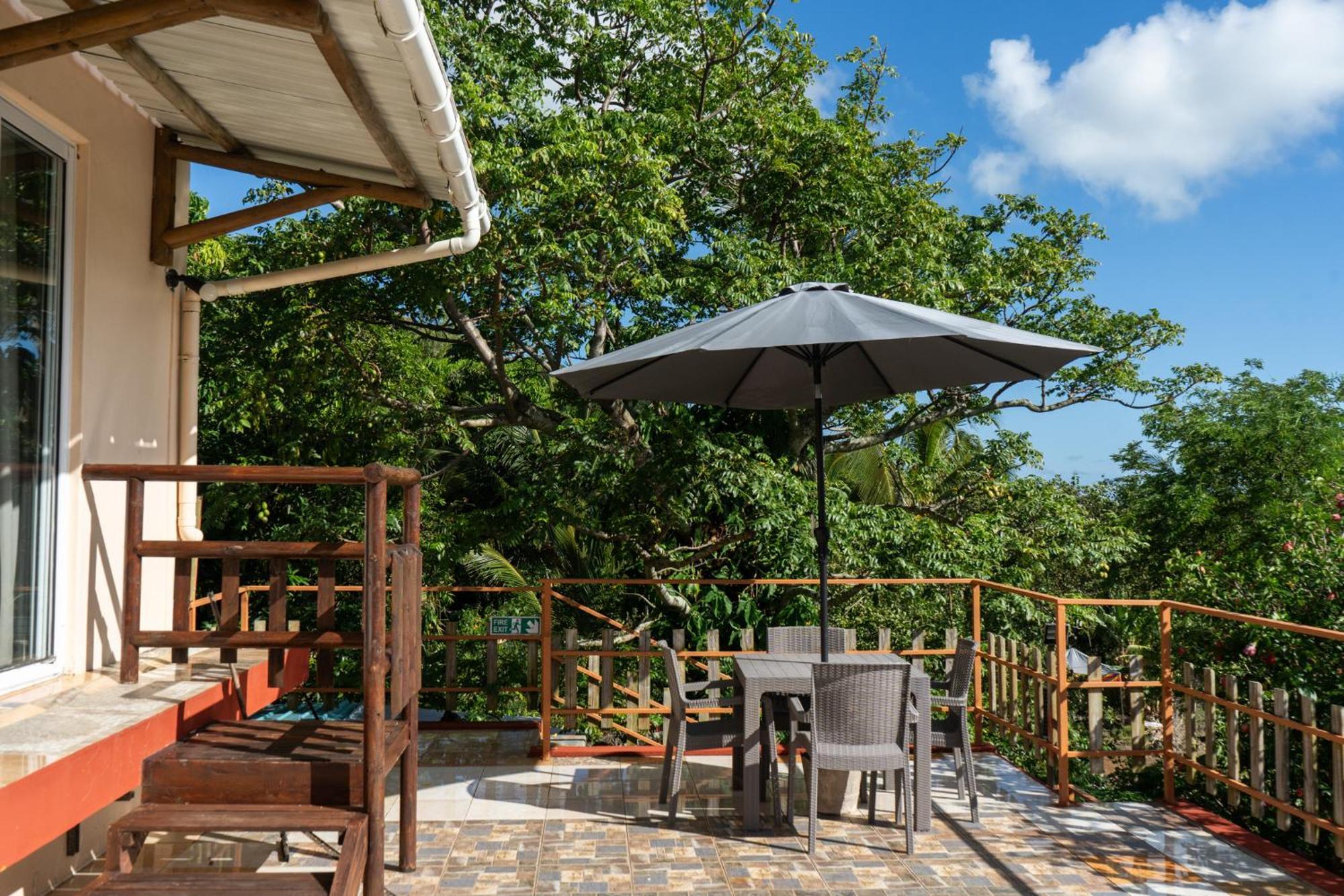 Villa La Romance Kreol Eau Vanée Buitenkant foto