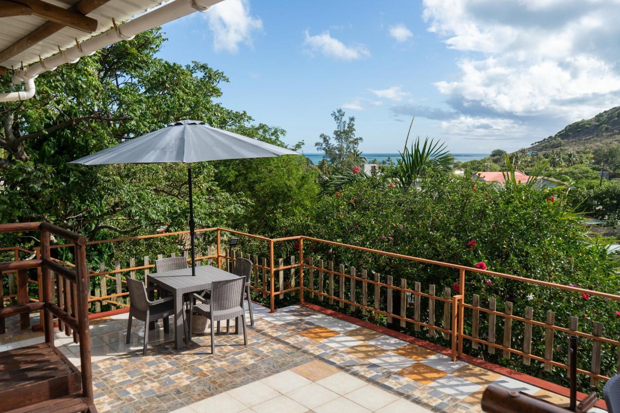 Villa La Romance Kreol Eau Vanée Buitenkant foto