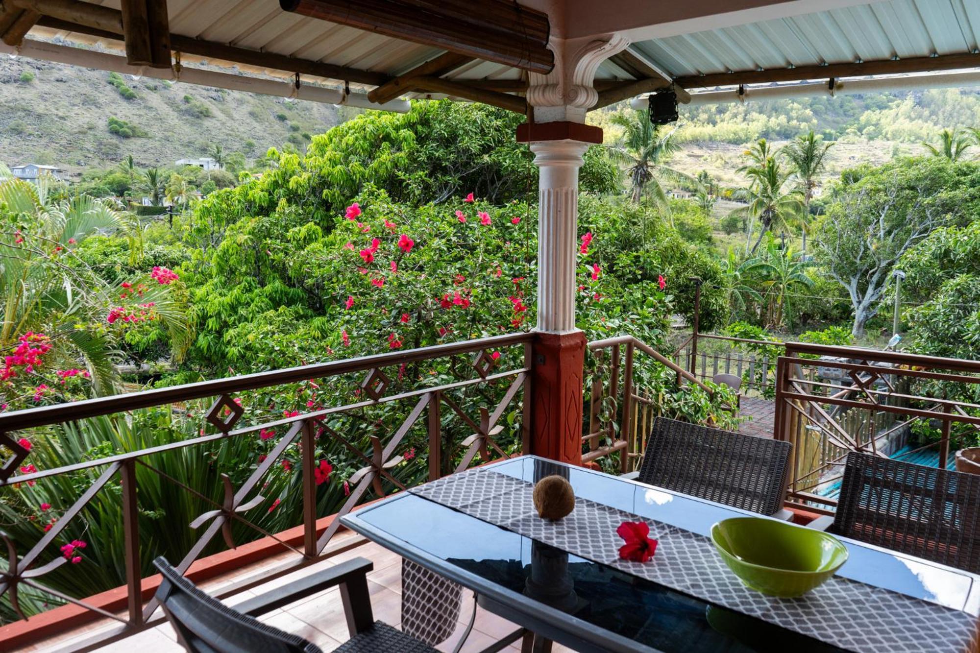 Villa La Romance Kreol Eau Vanée Buitenkant foto