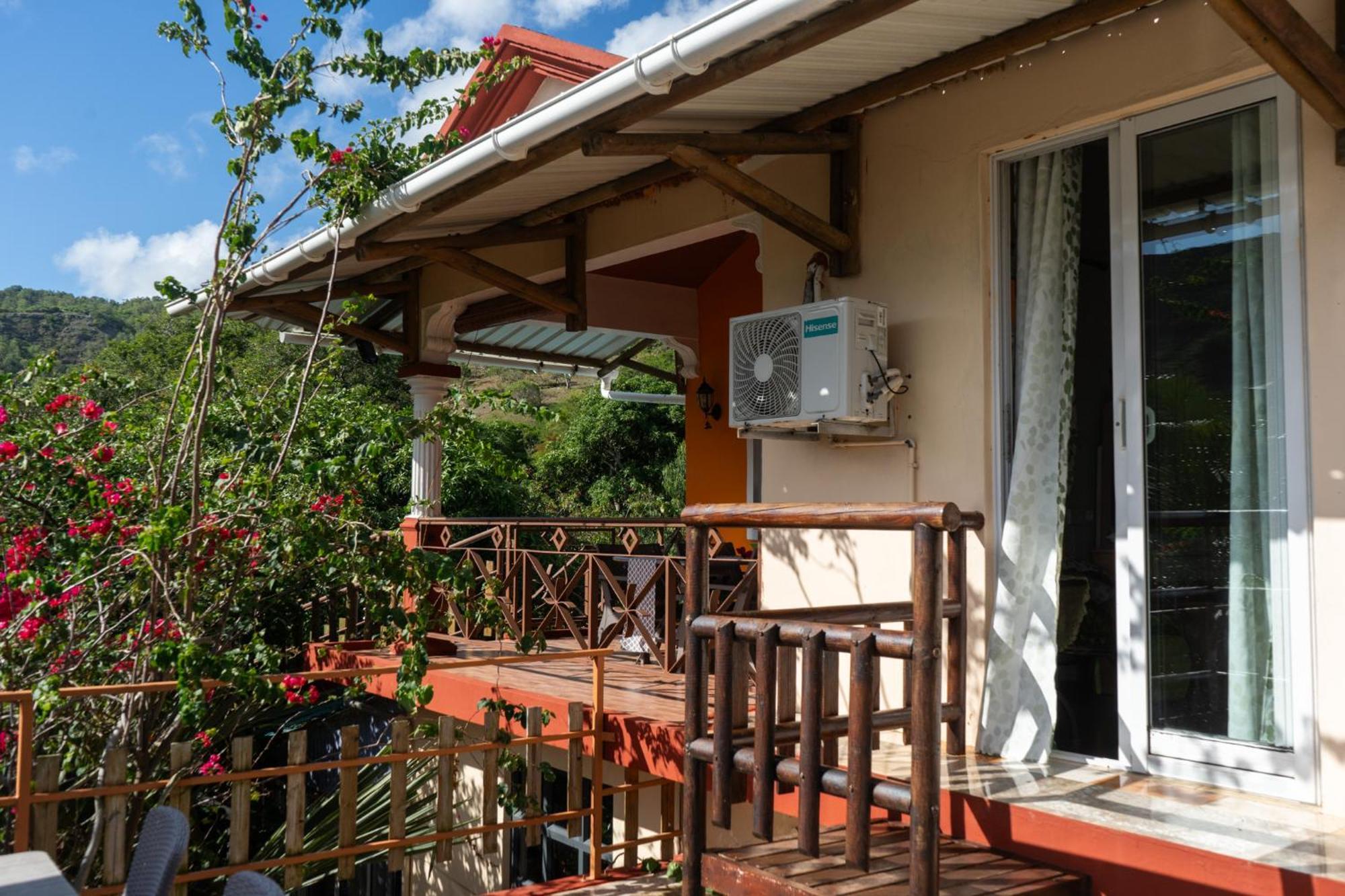 Villa La Romance Kreol Eau Vanée Buitenkant foto